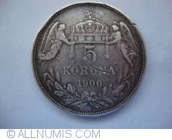 5  Korona 1900