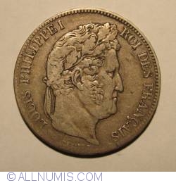 Image #1 of 5 Francs 1840 A