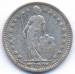 1 : 1 Franc 1908