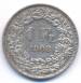 2 : 1 Franc 1908
