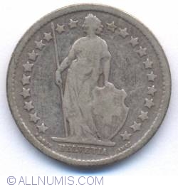 1/2 Franc 1882