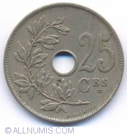 Image #1 of 25 Centimes 1928 (French)