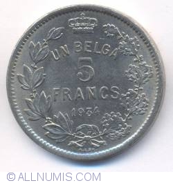 Image #2 of 5 Franci 1934 (French) pozitia A