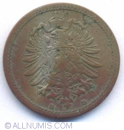 Image #2 of 5 Pfennig 1874 D