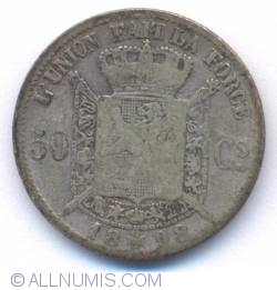 Image #2 of 50 Centimes 1898 (French)