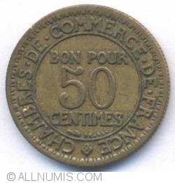 Image #2 of 50 Centimes 1929