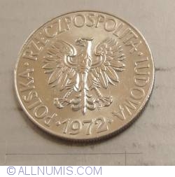 10 Zloty 1972 Kościuszko