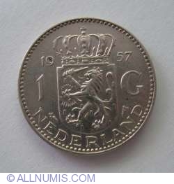 Image #1 of 1 Gulden 1957