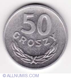 50 Groszy 1977