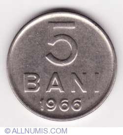 5 Bani 1966