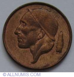 50 Centimes 1957 (Belgie)