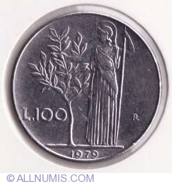 Image #1 of 100 Lire 1979