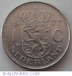 Image #1 of 1 Gulden 1977