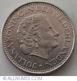 Image #2 of 1 Gulden 1977
