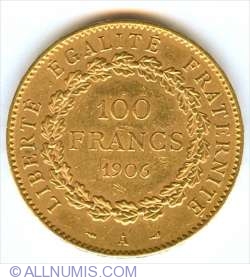 Image #1 of 100 Francs 1906
