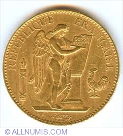 Image #2 of 100 Francs 1906