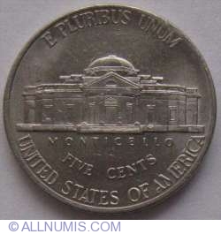Jefferson Nickel 1999 P