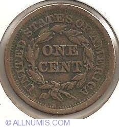 Braided Hair Cent 1852