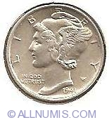 Image #1 of  Dime 1941 P