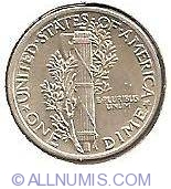 Image #2 of  Dime 1941 P