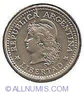 Image #1 of 10 centavos 1957