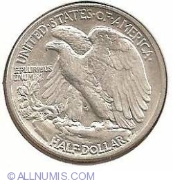 Image #2 of Half Dollar 1942