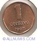 Image #2 of 1 Centavo 1998