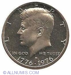 Image #1 of Bicentennial - Half Dollar 1976 S