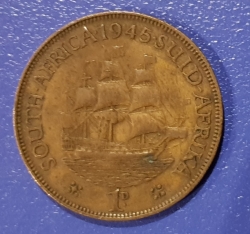 1 Penny 1945