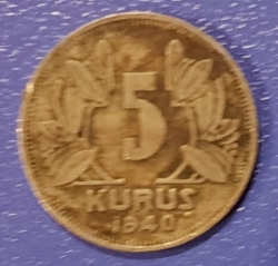 Image #1 of 5 Kurus 1940