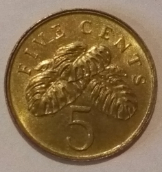 Image #1 of 5 Cents 2003