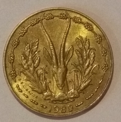 10 Francs 1980