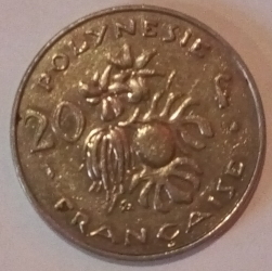 Image #1 of 20 Francs 1998