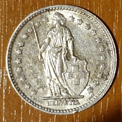 Image #2 of 1 Franc 1957