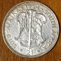 Image #1 of 2 Shillings 1954