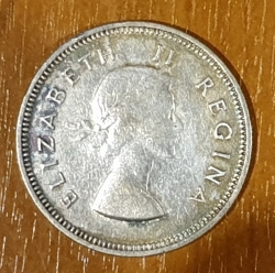 Image #2 of 2 Shillings 1954