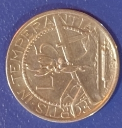5 Lire 1936 R