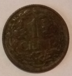 Image #1 of 1 Cent 1957