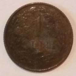 Image #1 of 1 Cent 1968 (fish)