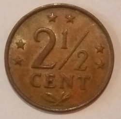 2 1/2 Cent 1973