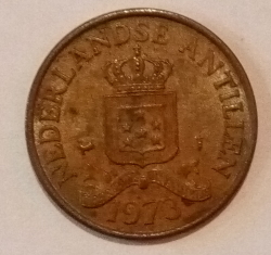 2 1/2 Cent 1973