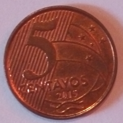 Image #1 of 5 Centavos 2015