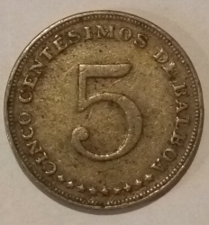 5 Centesimos 1973