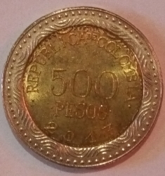 Image #1 of 500 Pesos 2017
