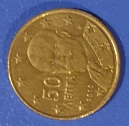50 Euro Cent 2010
