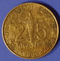 25 Francs 2017