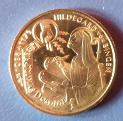 Image #2 of 10 Mark 1998 G - Hildegard von Bingen