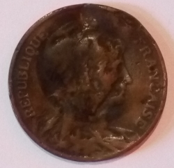 10 Centimes 1906