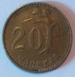 Image #1 of 20 Markkaa 1952