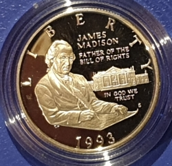 Image #2 of Half Dollar 1993 S - The Bill of Rights